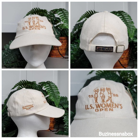 Vtg 1998 US Womens Open Golf Hat NWT - Picture 1 of 8